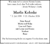 eine Anzeige